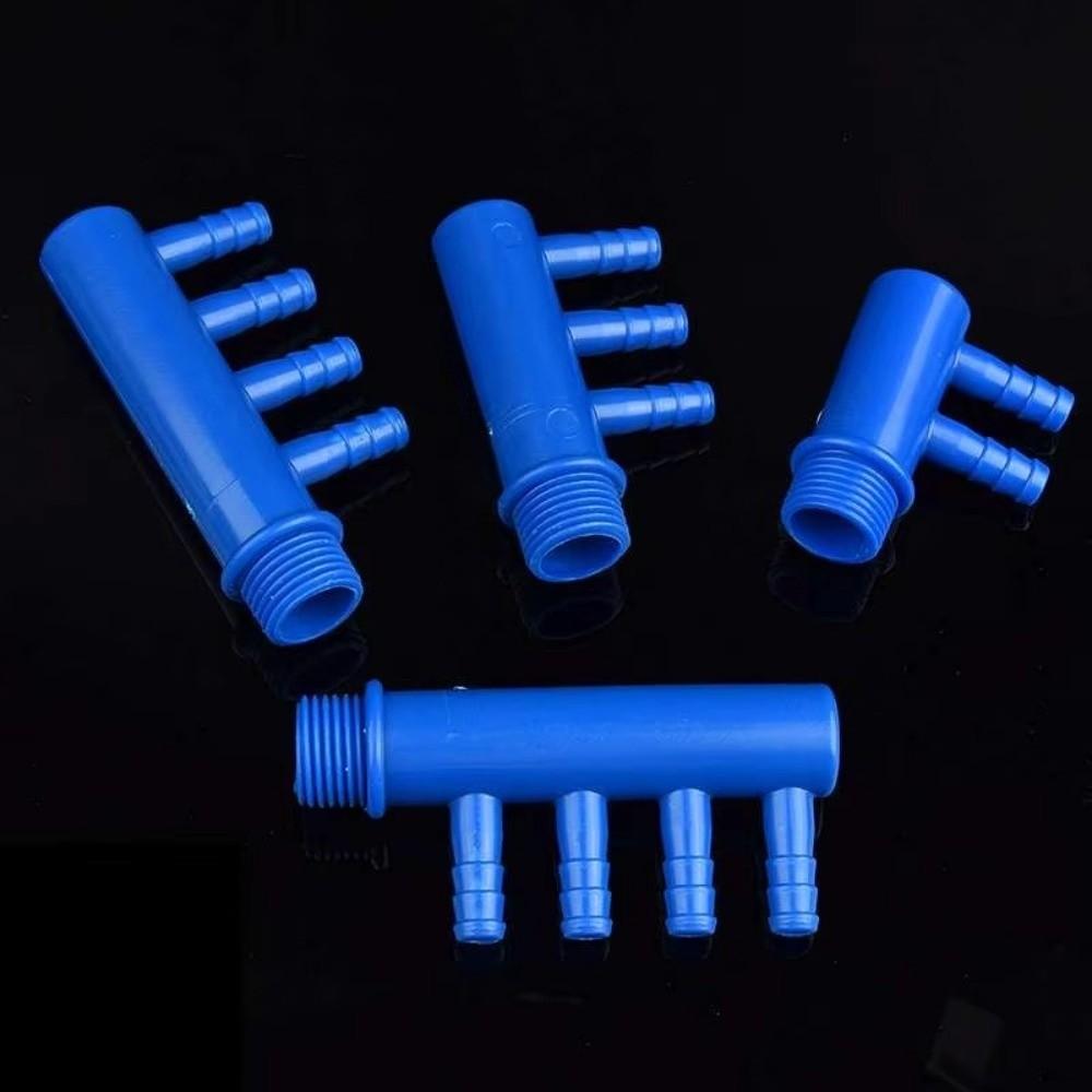 Plastic Aquarium Fish Tank Hose Connector Y Type Hose Splitter for Water Piping