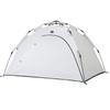 LOGOS Solar Block Full 71805581 White Width 200 x Depth 150 x Height 117 cm Q-TOP Shade-BA (approx.)