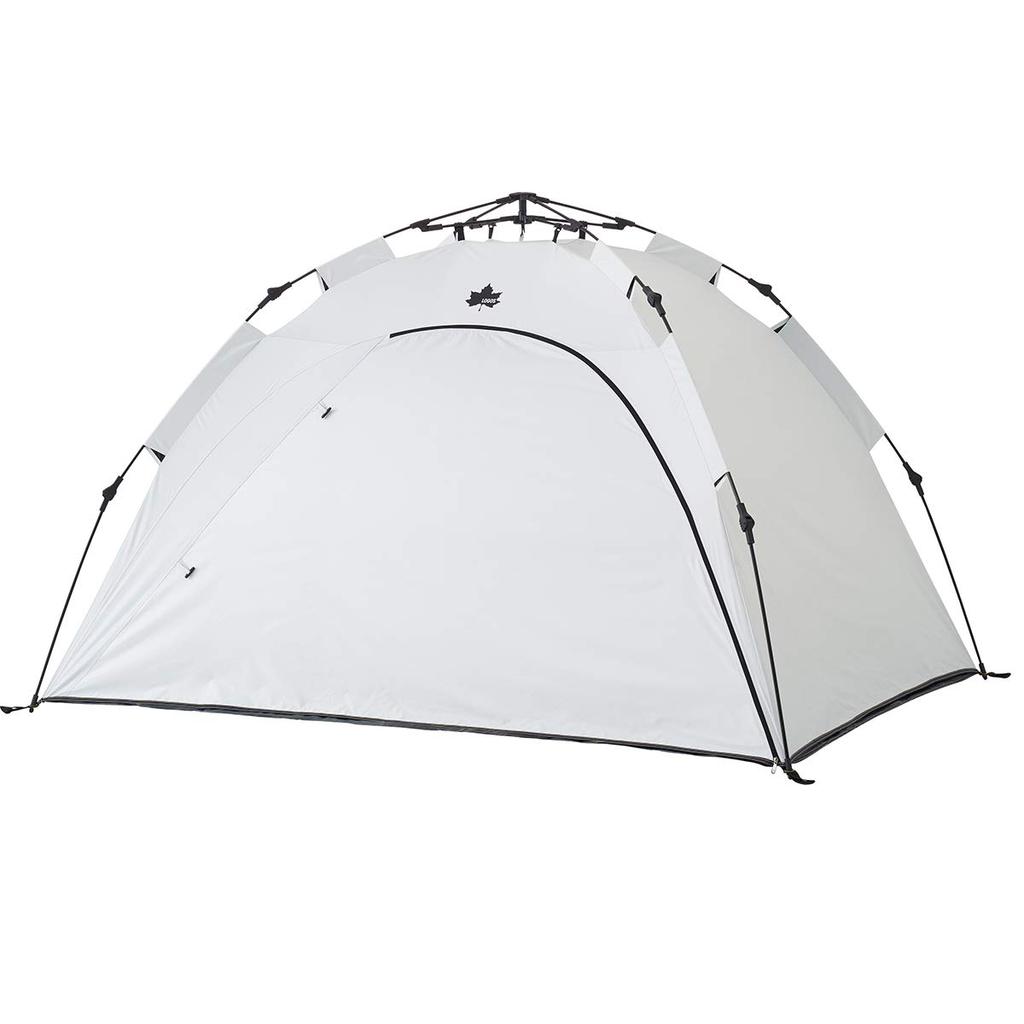 LOGOS Solar Block Full 71805581 White Width 200 x Depth 150 x Height 117 cm Q-TOP Shade-BA (approx.)