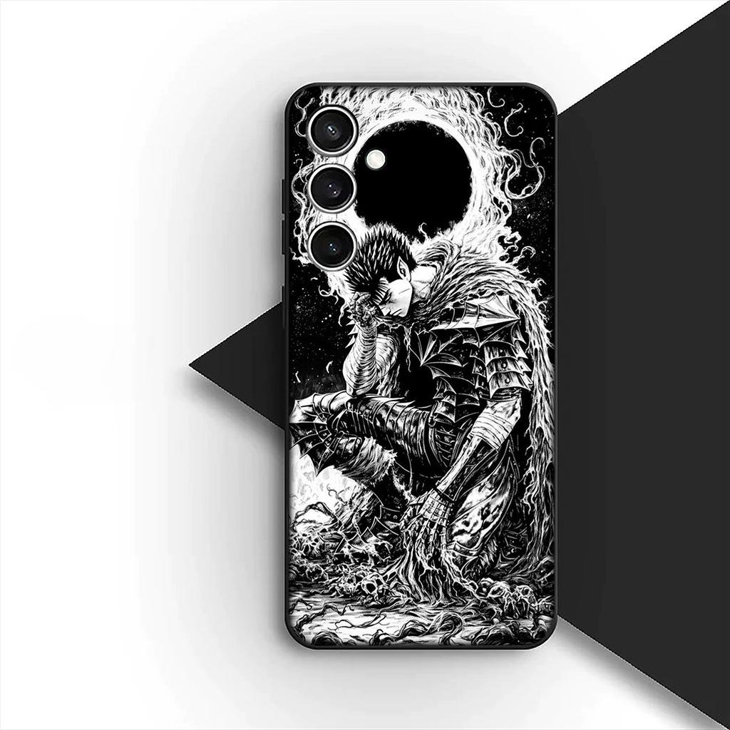 Anime Berserks Poster Guts Phone Case for Huawei P30 P20 Mate 20 Lite Pro Y7 Y6P Y7A 2019 Nova 5T 3I P30Pro Protective Cover