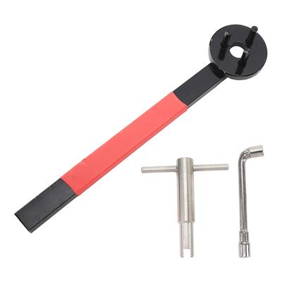 AC Compressor Clutch Removal Tool Durable High Accuracy AC Repair Tool Replacement for Toyota 6SEU