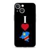 Congo Flag Luxury Transparent Phone Case For iPhone 15 14 13 12 Mini 11 Pro Max XS X XR SE 7 8 Plus Silicone Clear Cover