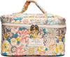 Diaper Pouch with Large and Stylish and Bunke Izumiya Diaper Built-in Storage, Capacity, Handle, Self-standing Design. Durable. (Sepia, Pouch)