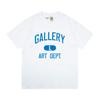 Wholesale GALLERY DEPT washed old short-sleeved beauty tide retro skull print couple loose T-shirt summer