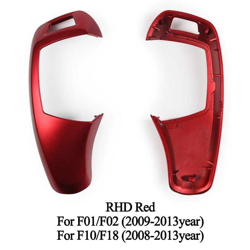 Suitable for New GC Brand Gear Shifter Knob Panel Replacement Trim Sticker and Shift Lever Cover for F01/F02/F10/F18