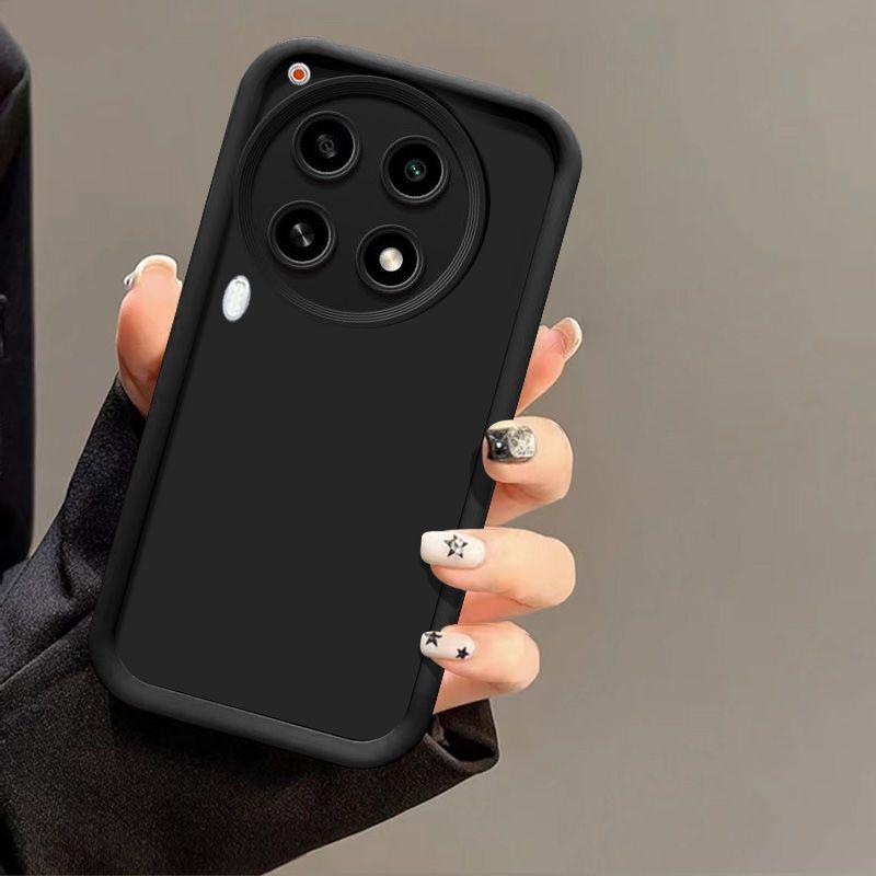 

Для Tecno Camon 30 Pro Чехлы Camon 30 4G 5G Чехол для телефона Camon 30 Premier Чехол Защита линзы Противоударный бампер Матовая задняя крышка Camon 30 Pro чёрный