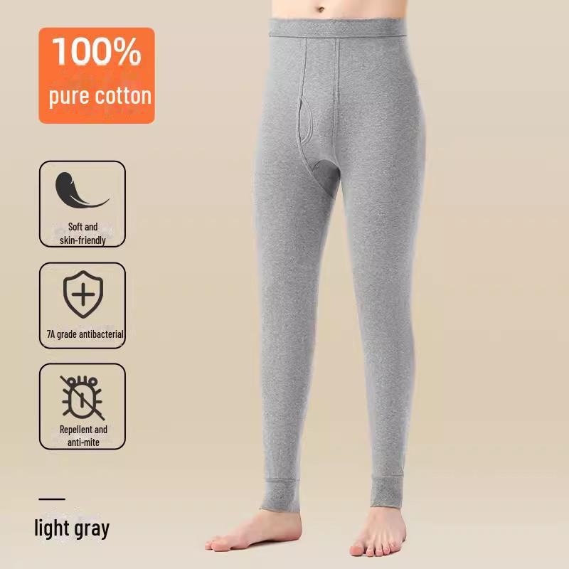 Ανδρικό Φθινοπωρινό Παντελόνι Slim Fit από Καθαρό Βαμβάκι για Μεσήλικες και Νέους Ενήλικες