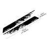 197x22cm 2PCS OFF RAOD Sport Stripes Car Body Door Side Decor Sticker For-Toyota TACOMA TRD PRO Racing Accessories Vinyl Decals