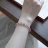 Wristbands Vintage Beaded Bracelet Luxury Olive Stone Bracelet Cat's Eye Stone Bracelet  Jewelry
