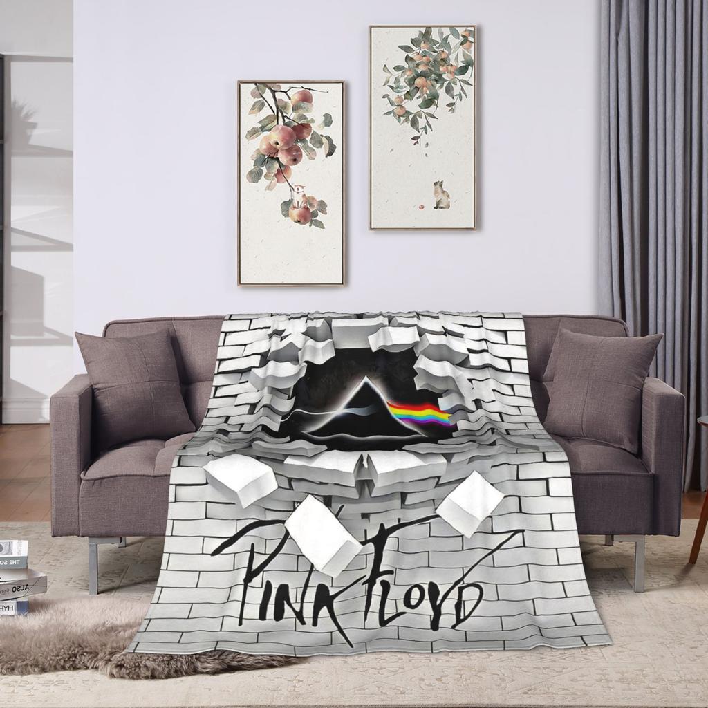 Floyded Rock Me Pinks Coperta Calda Morbida di Qualità Plaid Invernale Viaggio Ufficio Arredamento Casa Comodo Copriletto