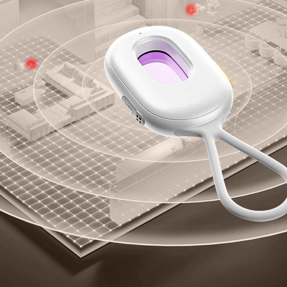 Rechargeable Hidden Camera Detector LED Light Security Alarm Detector  Anti-Spy