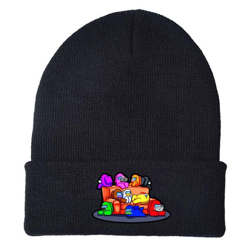 Warm Winter Adult Hat Beanie Knitted Hat Hip Hop Cosplay Cap Gift Xmas