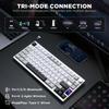 [YUNZII] AL80 Wireless Keyboard Cocoa Cream – Keyboard
