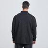 Men's Plus Size Casual Long Sleeve Polo Shirt