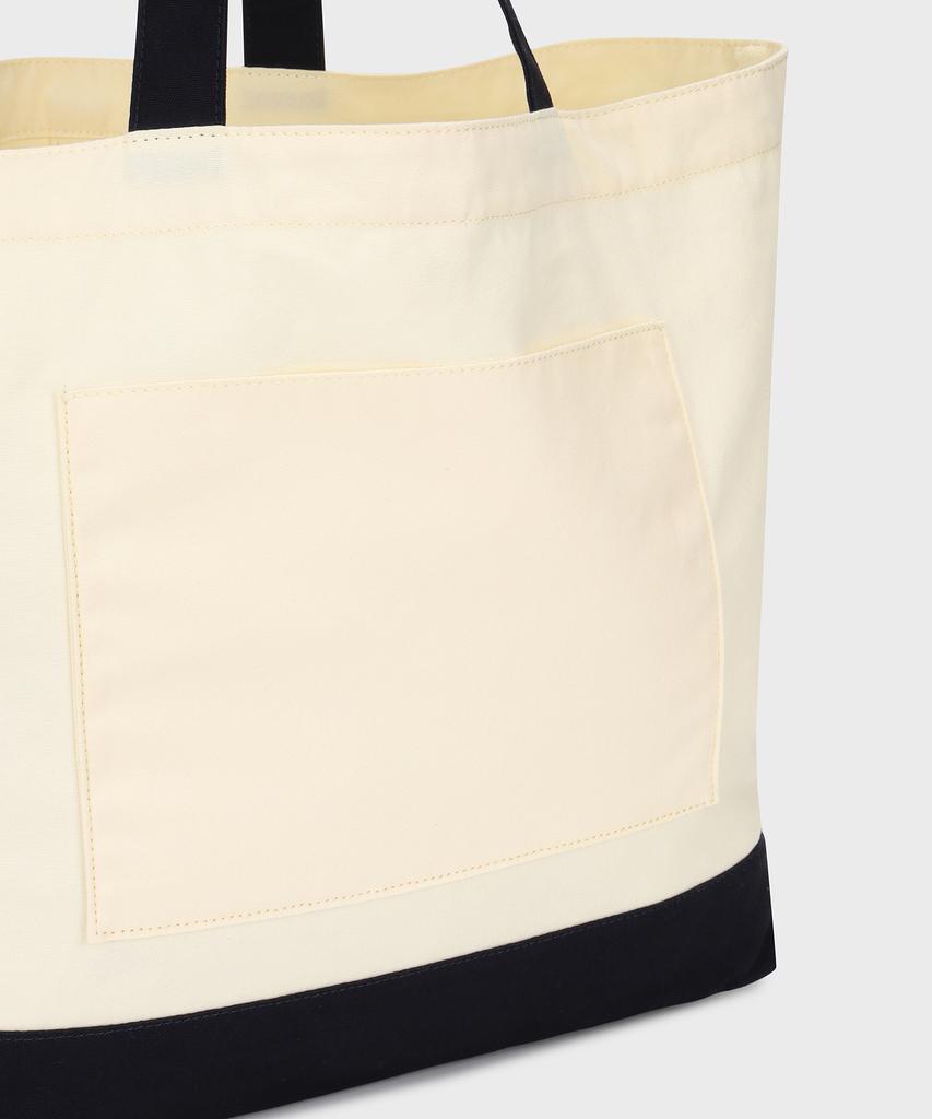 Sergio Tacchini U Classic Tote Bag (D.Ivory)
