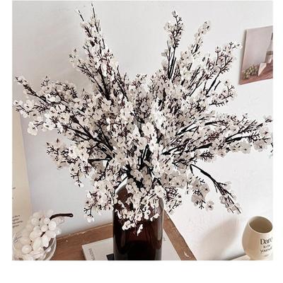 1Pc Baby Breathable Artificial Flowers Silk Plants For Autumn Halloween Decor Perfect Seasonal Home Decorations