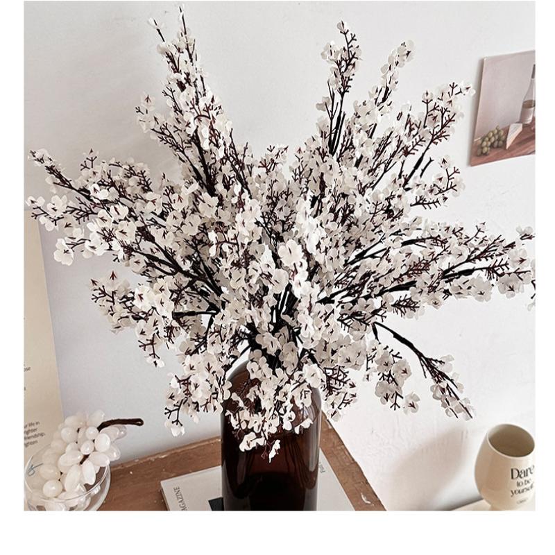 1Pc Baby Breathable Artificial Flowers Silk Plants For Autumn Halloween Decor Perfect Seasonal Home Decorations