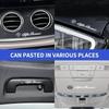1/2/5/10PCS Car Badges Auto Interior Decor Logo Stickers For Alfa Romeo 156 159 147 4C 8C 166 Giulia Giulietta Mito Stelvio