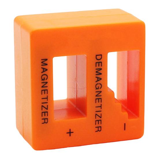 Demagnetizer Dual-use Repairing Screwdriver Bit Plus Minus Magnetizer Tool Screw Batch Accessories