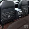 YDC4   Car Seat Back Storage protective Anti Kick Pad Scratch Mat For Mercedes Benz glb220 e300l gla200gle450glc300l CLA CLK GLK A B CE