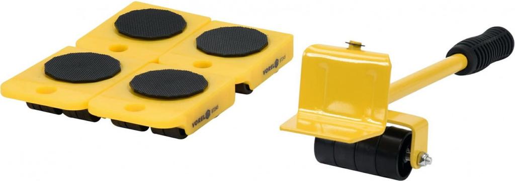 Vorel Rollers For Transporting Furniture 150Kg