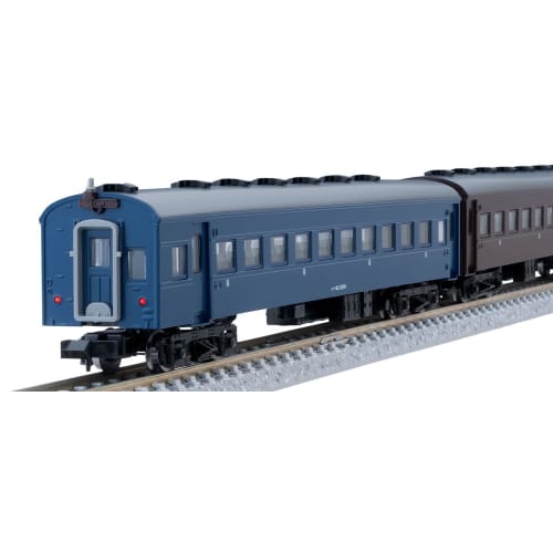 TOMIX N Gauge JR Old Passenger Car Gunma Rolling Stock Center Set 98865 Railway Model Passenger Car