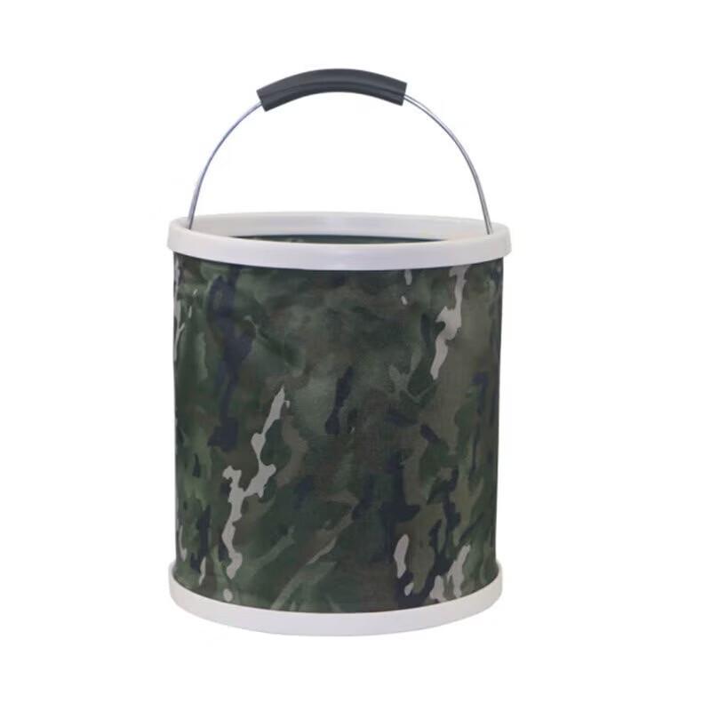 WEZHO 13L Portable Folding PVC Water Bucket