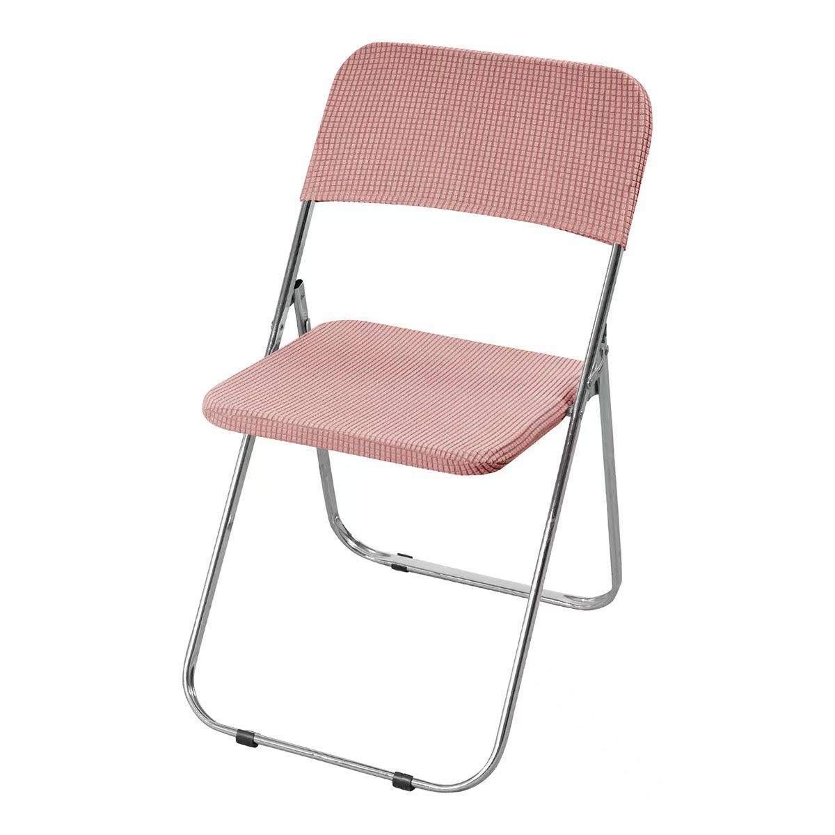 

New Thickened Slip-resistant Folding Chair Covering Universal Elastic Velvet Folding Chair Cover Four Seasons Sleek Style 15*15*2cm