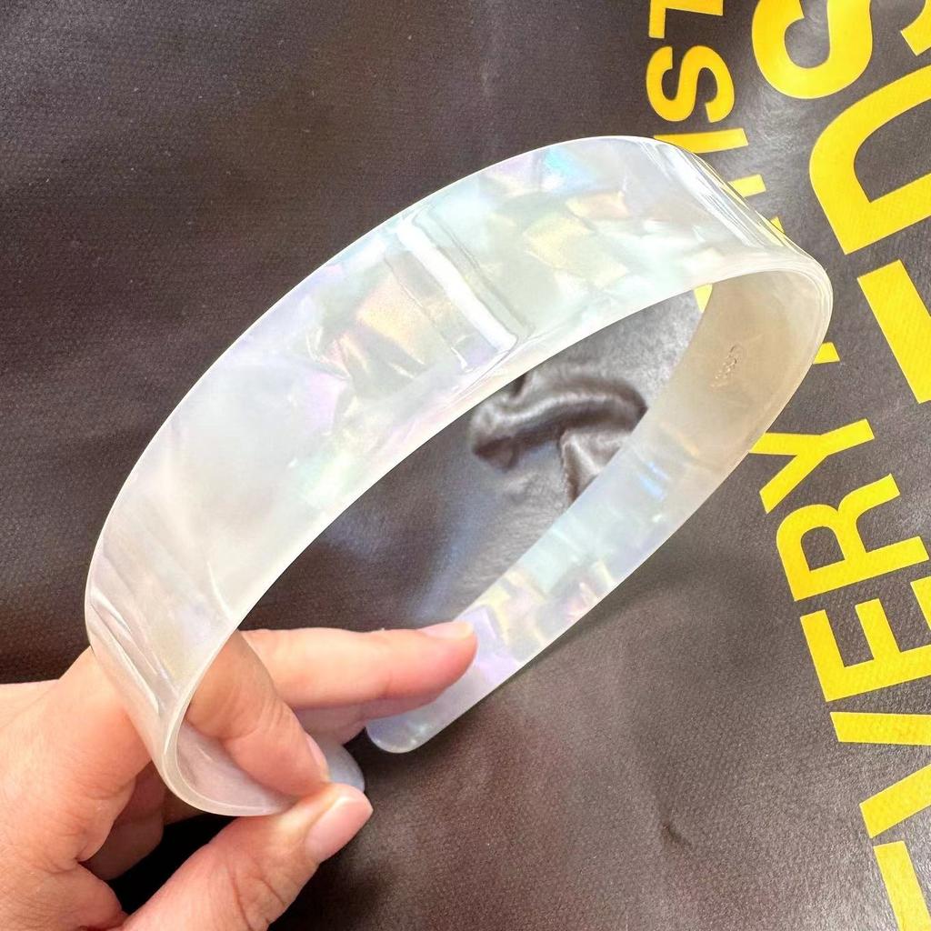 Acetat Haarband Rot Haarreif Haarbänder für Mädchen und Frauen Französischer Stil Mode Haaraccessoires