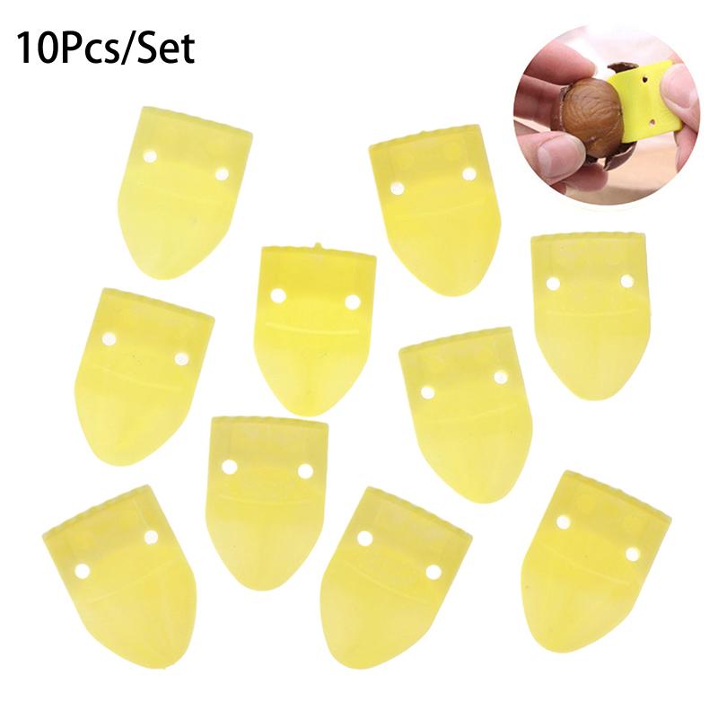 10 Pack Chestnut Peeler Chestnut Opener Chestnut Clip Chestnut Cutter Opening Finger Knife For Chestnuts Shell Removal Tool