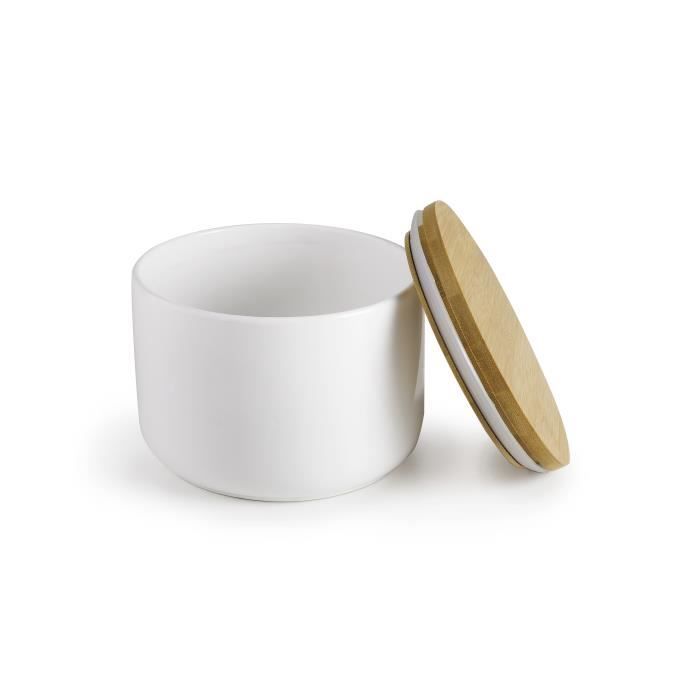 Ibili - 715003 - Keramická nádoba + bambus 300 ml