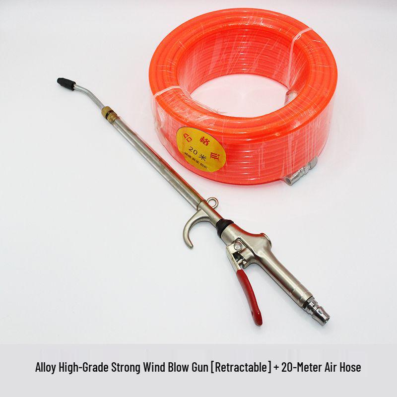 High-Pressure Pneumatic Air Blow Gun for Dust Removal: Versatile Spray Gun for Cars and Trucks