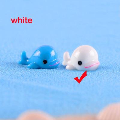 Cute Mini Animal Dolphin Swan Micro Landscape Fashion Garden Living Room Home Decor