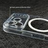 Apple 17 Pro Max Vollschutz Magnetisch Transparent Hülle