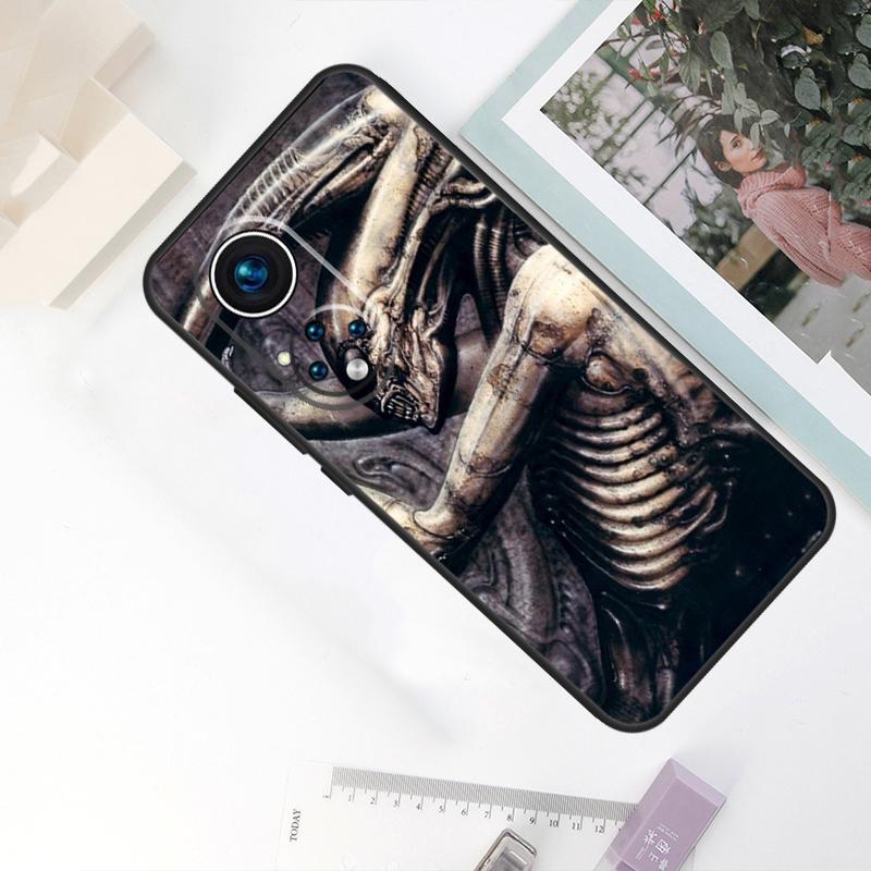 

Hr Giger Li II For Honor Magic 8 Pro 5 6 7 Lite Case For Honor Win RT 400 200 50 70 90 X8c X8b X9a X9b X9c Honor 70 Lite