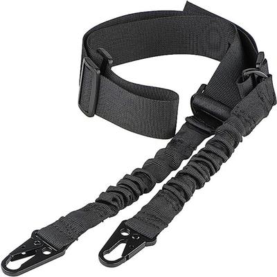 Sangle Tactique Double Point en Nylon: Convient pour la chasse et les aventures en plein air, réglable !