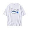 Kpop Bts Jin Super Thunfisch T-Shirt Geschenk für Army Baumwolle Bangtan Shirt Fan Merch