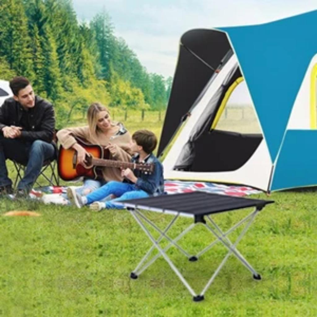 Ultralight Portable Folding Camping Table Foldable Outdoor Dinner Desk High Strength Aluminum oy For Garden Party Picnic BBQ