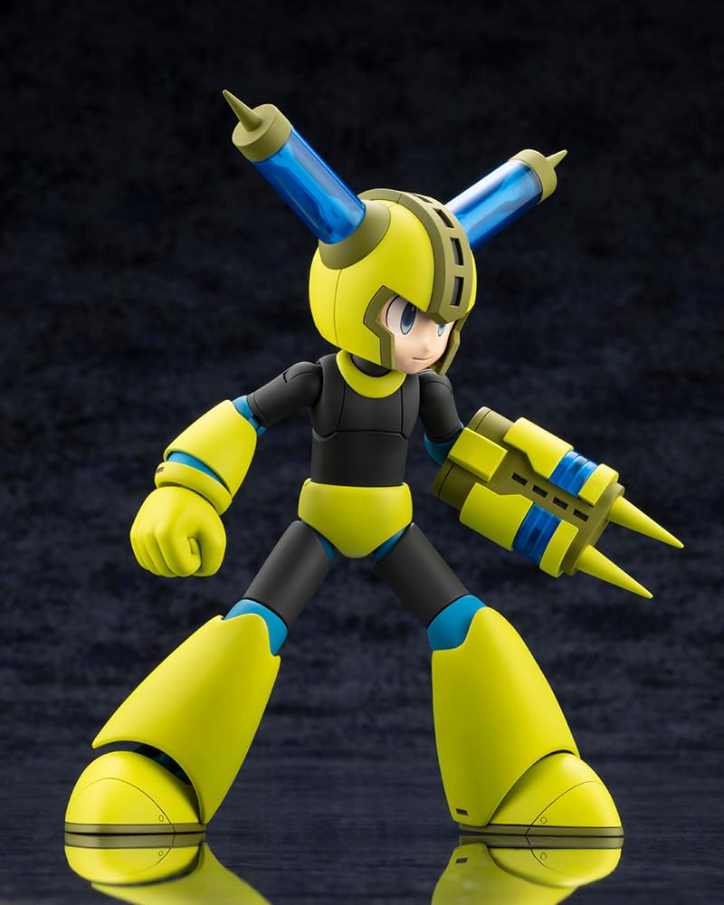 Kotobukiya Rockman Rockman Scramble Thunder Height 147mm Plastic Model Ver. Approx. Non-scale