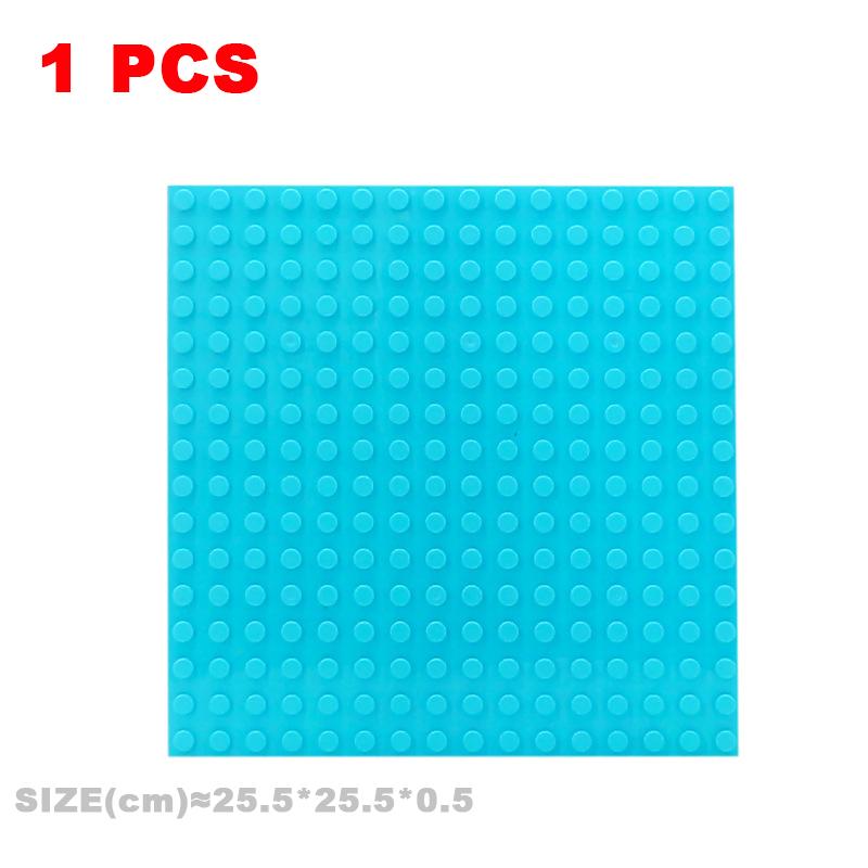 Big Building Blocks Base Plate Compatible Original Particle Connection Board Bricks Parts Assembled Educational Children's Toys