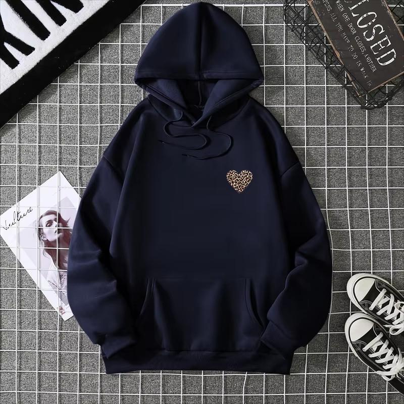 2025 Print Unisex Thickened Fleece Hooded Sweatshirt Hooded Autumn Warm Sweatshirt Women's Sweatshirt Men's Sweatshirt CYXX353