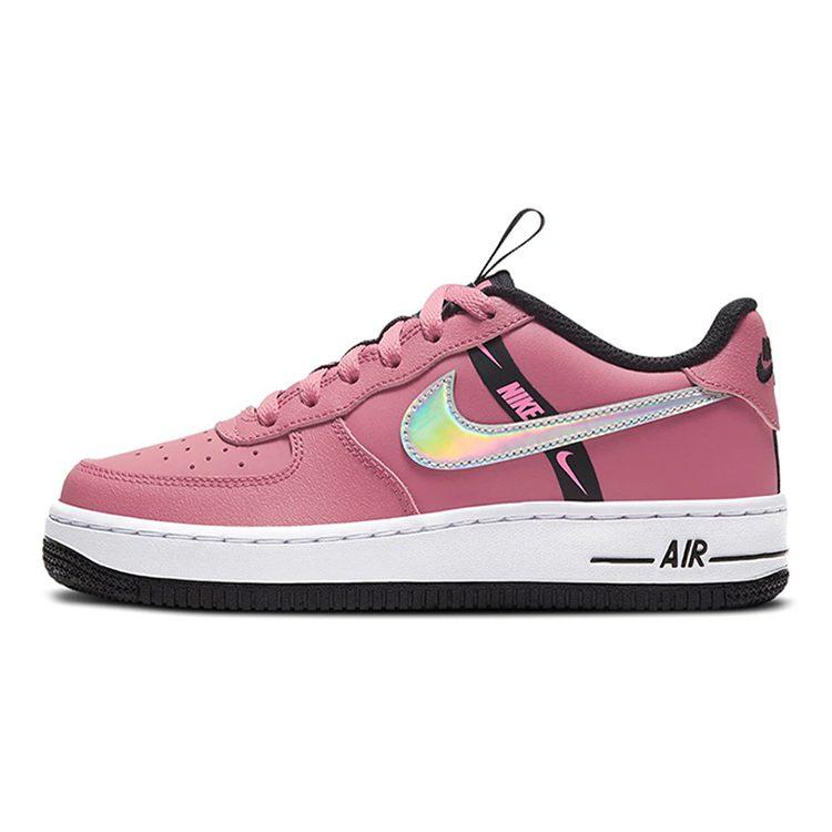 Nike Air Force 1 Low LV8 KSA Worldwide Pack Desert Berry Black GS CT4683-600