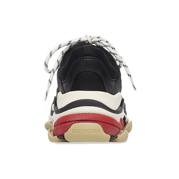 Balenciaga Triple S Sneaker 'Black Red' 533882W09OM1000