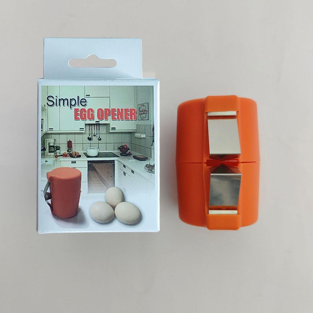 Přenosná sada otvíráku a louskáčku na vejce
