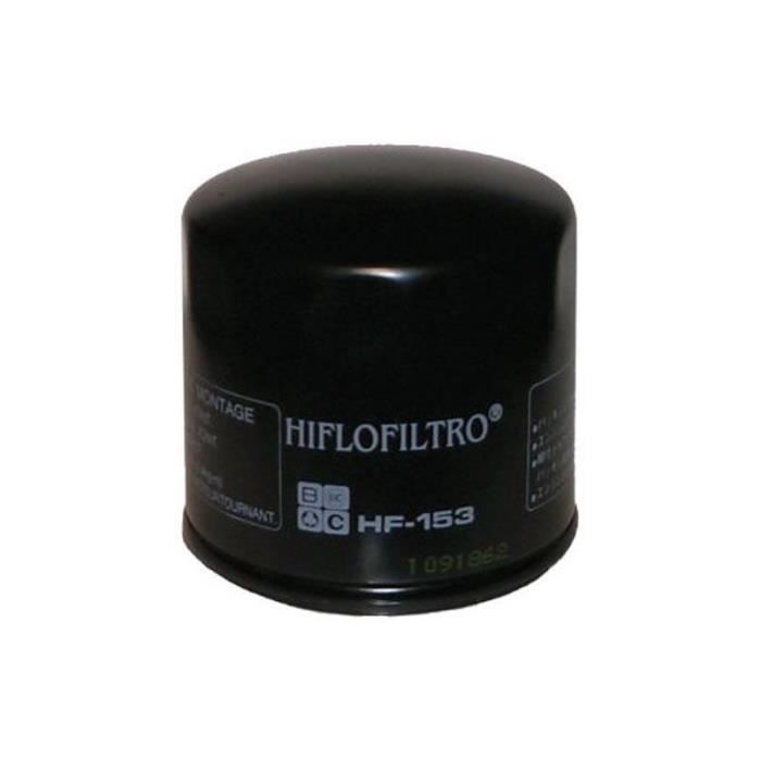 Filtre À Huile Hiflofiltro Pour Moto HF153
