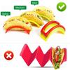 10pcs Taco Holder Mexican Pancake Rack Tortilla Tray Food Pallet Holder Kitchen Supplies Cooking Porta Hot Dog Roti Maker