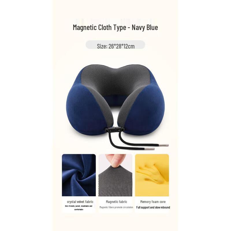 HANDUNYOU Memory Foam Travel Neck Pillow