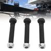 14Pcs Trailer Axle Spring Shackle Screw 9/16 X 3in M11 X 1.25 Thread Steel Greasable Spring Screw fo