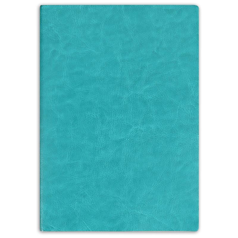 Custom Logo A5 PU Leather Business Notebook Diary