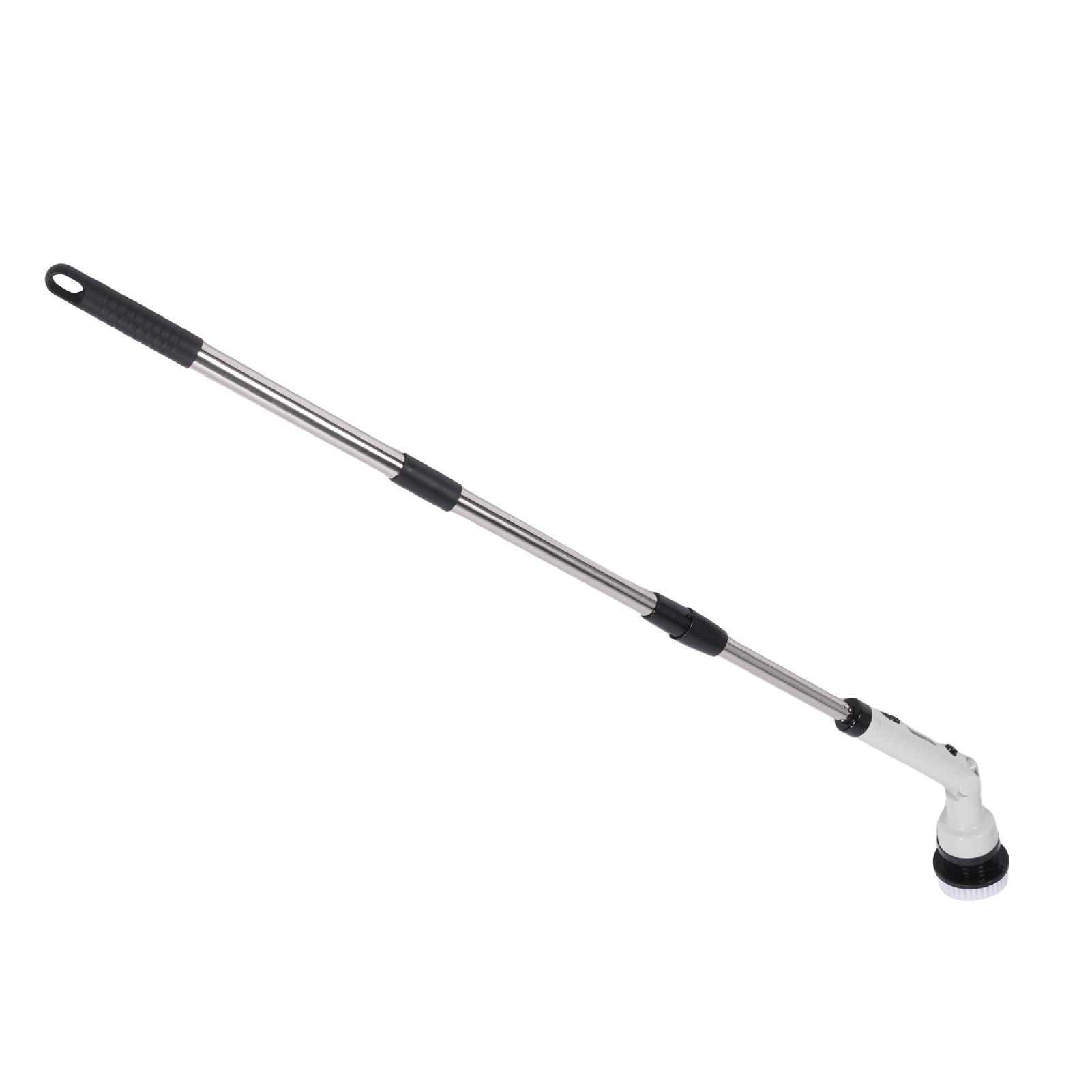 Electric Cleaning Brush Water Proof Shower Scrubber Cordless Cleaning Brush with 9pcs Brush Head and   Handle for Bathroom